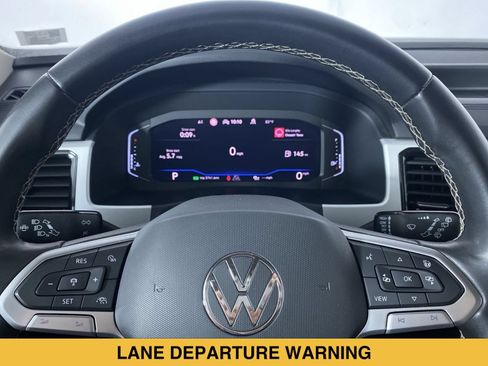 Used 2021 Volkswagen Atlas SEL AWD/4WD image 3