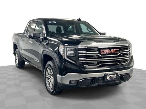 Certified 2025 GMC Sierra 1500 SLT AWD/4WD image 1