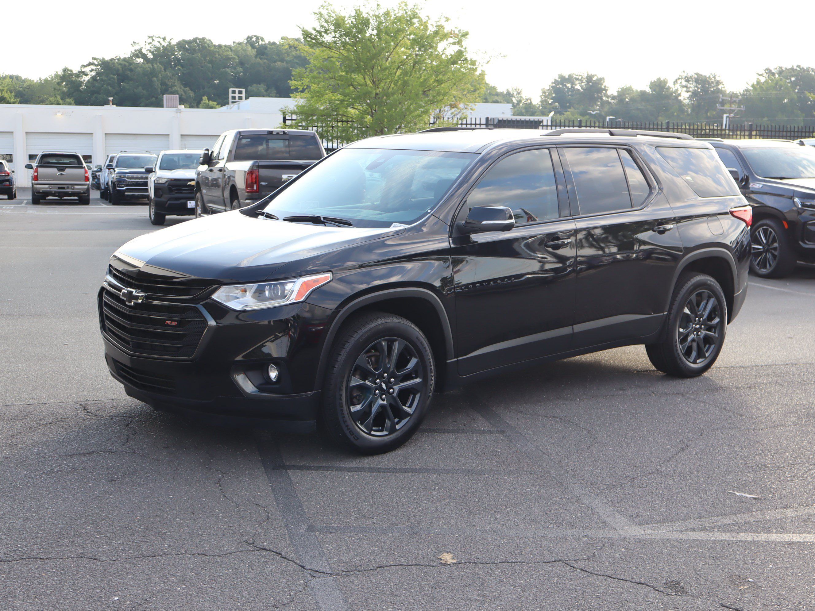 Used 2021 Chevrolet Traverse RS AWD/4WD image 5