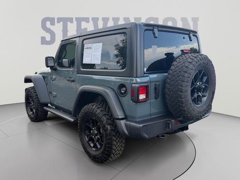 Used 2025 Jeep Wrangler Sport AWD/4WD image 3