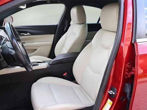 Certified 2023 Cadillac CT4 Luxury w/ Cold Weather Package image 11