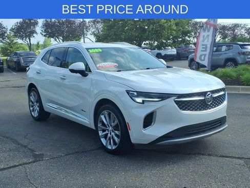 Used 2023 Buick Envision Avenir AWD/4WD image 3