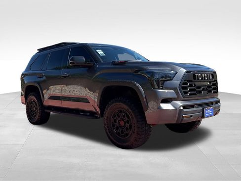 Used 2023 Toyota Sequoia TRD Pro AWD/4WD image 1