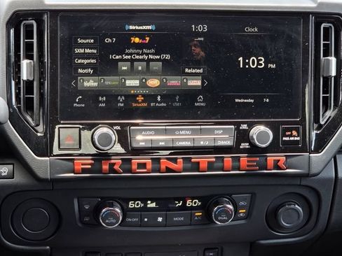 Used 2025 Nissan Frontier Pro-X w/ Pro Convenience Package RWD image 12
