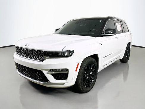 Used 2022 Jeep Grand Cherokee Summit w/ Advanced Protech Group IV AWD/4WD image 3