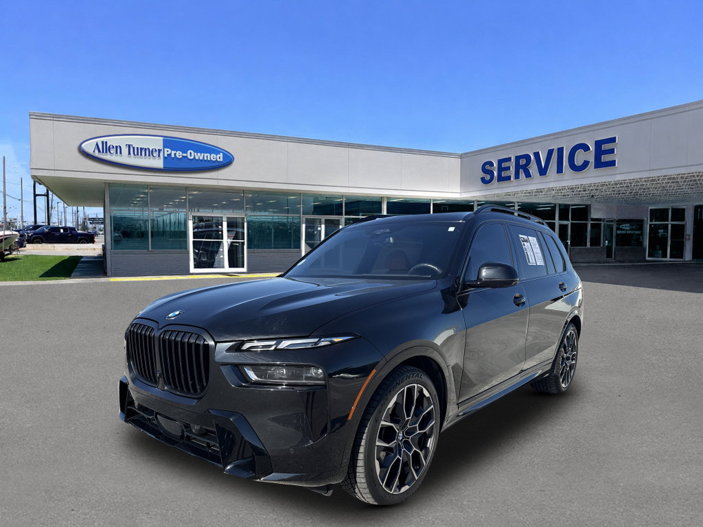 Used 2024 BMW X7 xDrive40i w/ Executive Package AWD/4WD image 4