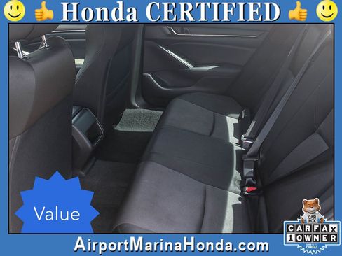 Certified 2022 Honda Accord LX image 18