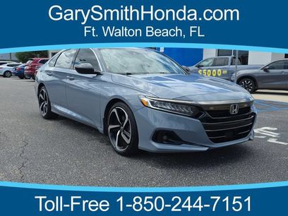 Used 2022 Honda Accord Sport