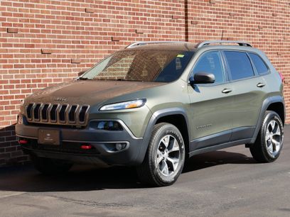 Used 2018 Jeep Cherokee Trailhawk w/ Cold Weather Group