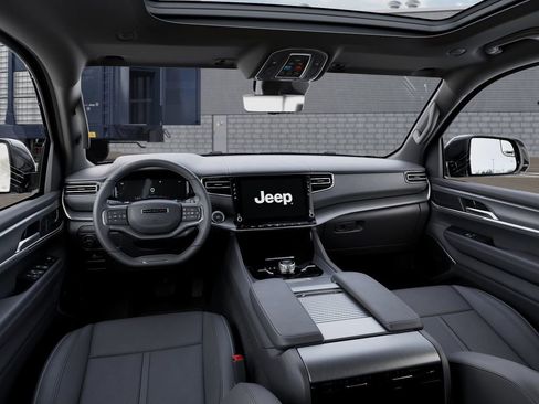 New 2026 Jeep Grand Wagoneer L Limited AWD/4WD image 14