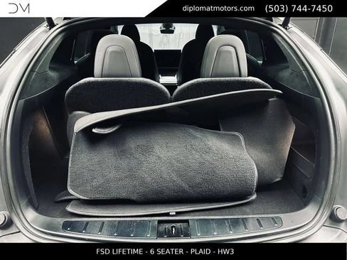Used 2022 Tesla Model X Plaid AWD/4WD image 44