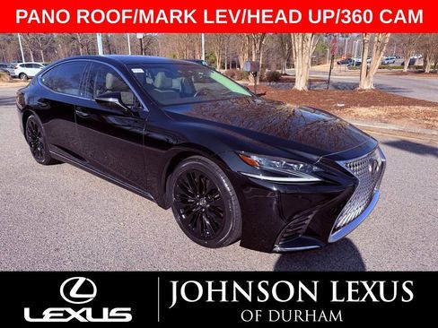 Used 2018 Lexus LS 500 image 1