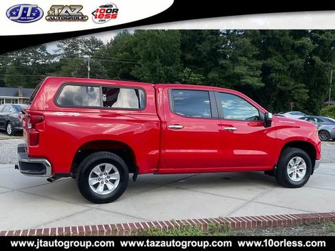 Used 2022 Chevrolet Silverado 1500 LT AWD/4WD image 8
