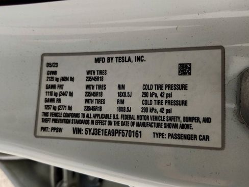 Used 2023 Tesla Model 3 Standard Range image 22