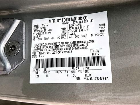 Used 2016 Ford Transit Connect Titanium image 33