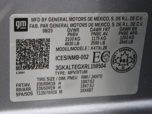 Used 2024 GMC Terrain SLE w/ GMC Pro Grade Package AWD/4WD image 63