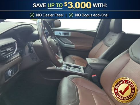 Certified 2022 Ford Explorer King Ranch AWD/4WD image 14