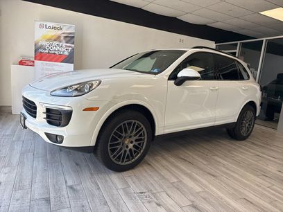 Used 2017 Porsche Cayenne Platinum Edition