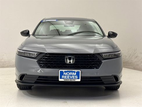 Certified 2025 Honda Accord SE image 3