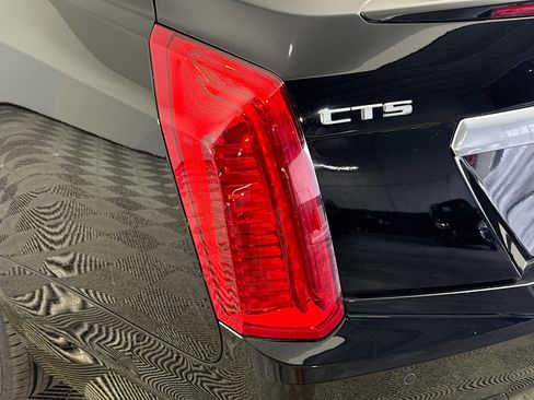 Used 2016 Cadillac CTS Luxury w/ Black Chrome Package RWD image 36