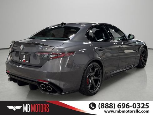 Used 2024 Alfa Romeo Giulia Quadrifoglio w/ Active Assist Plus Package RWD image 4