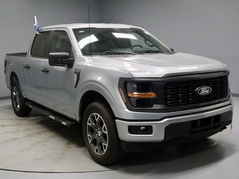 Certified 2025 Ford F150 STX w/ Equipment Group 200A image 1