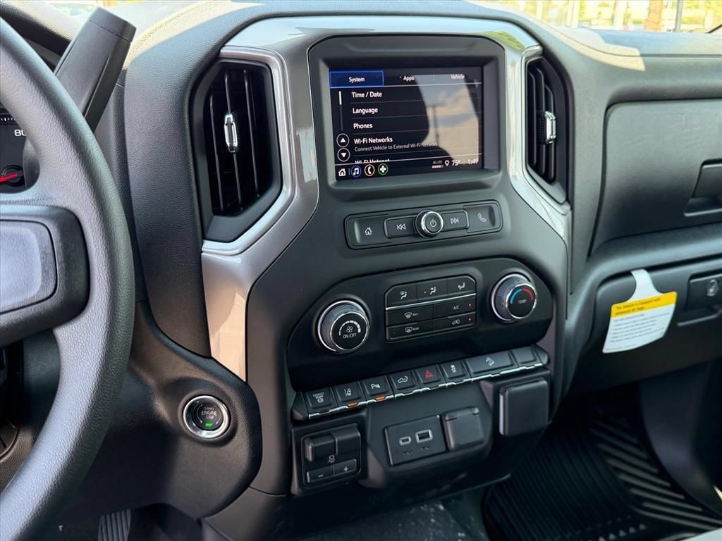 New 2026 Chevrolet Silverado 2500 Custom w/ Custom Value Package AWD/4WD image 11
