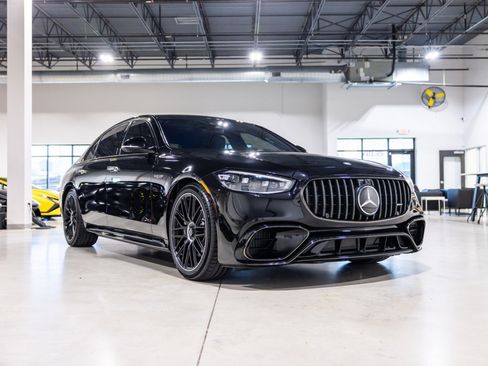 Used 2024 Mercedes-Benz S 63 AMG S w/ AMG Night Package image 3