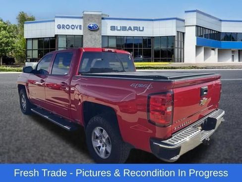Used 2017 Chevrolet Silverado 1500 LT w/ All Star Edition AWD/4WD image 3