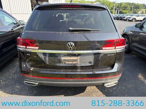 Used 2023 Volkswagen Atlas SE AWD/4WD image 5