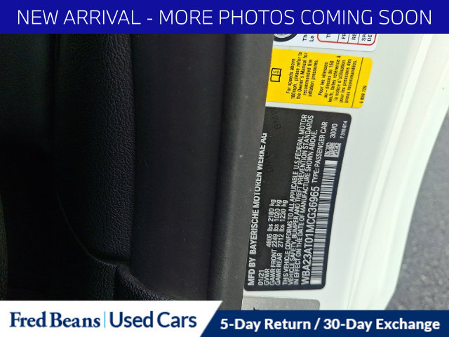 Used 2021 BMW 430i Convertible w/ Convenience Package RWD image 33