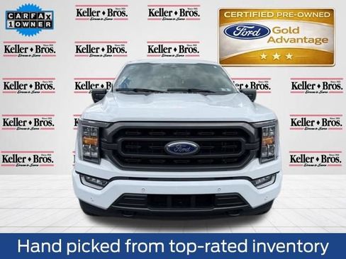 Certified 2023 Ford F150 XLT w/ Equipment Group 302A High AWD/4WD image 2