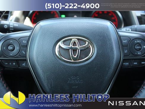Used 2024 Toyota Camry TRD w/ TRD Package w/JBL Audio FWD image 24
