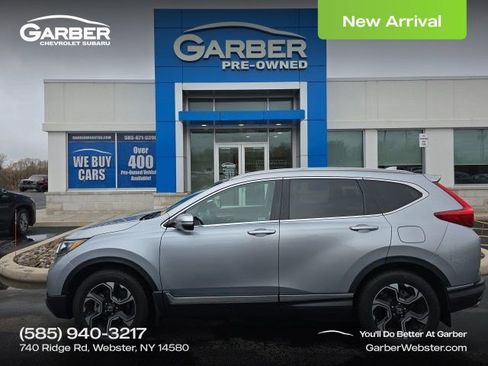 Used 2019 Honda CR-V Touring image 1