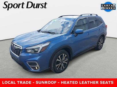 Used 2021 Subaru Forester Limited w/ Popular Package #3
