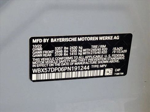 Used 2023 BMW X3 xDrive30i w/ M Sport Package image 25