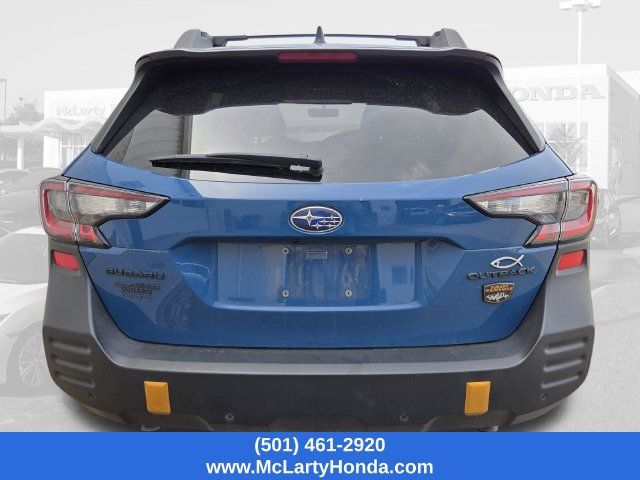 Used 2025 Subaru Outback Wilderness AWD/4WD image 3