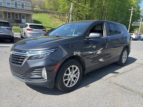 Used 2022 Chevrolet Equinox LT image 3