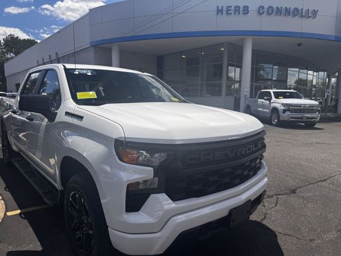 Certified 2024 Chevrolet Silverado 1500 Custom AWD/4WD image 1