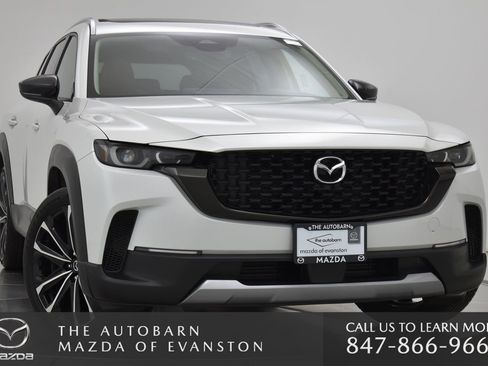 Certified 2025 MAZDA CX-50 AWD 2.5 Turbo w/ Premium Pkg image 4