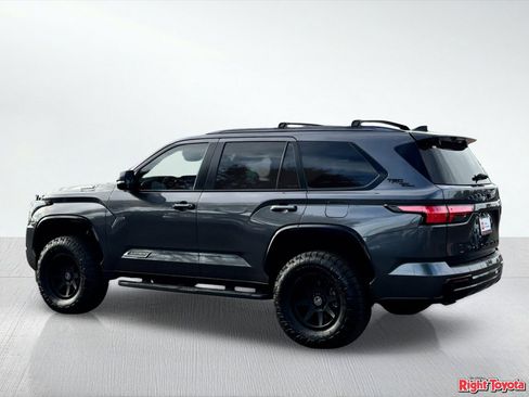 Certified 2025 Toyota Sequoia Platinum w/ TRD Off-Road Package AWD/4WD image 5