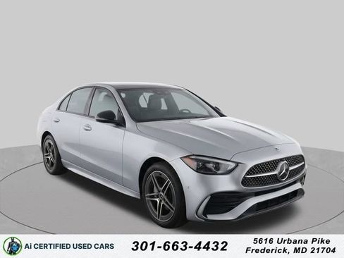 Used 2025 Mercedes-Benz C 300 4MATIC Sedan image 1
