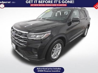 Certified 2025 Ford Explorer Active