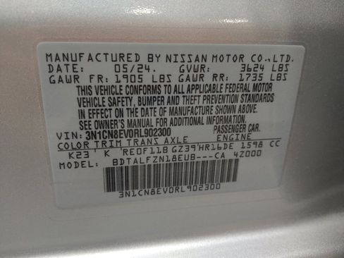 Used 2024 Nissan Versa SV image 33
