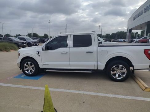 Certified 2021 Ford F150 Lariat w/ Equipment Group 502A High RWD image 3