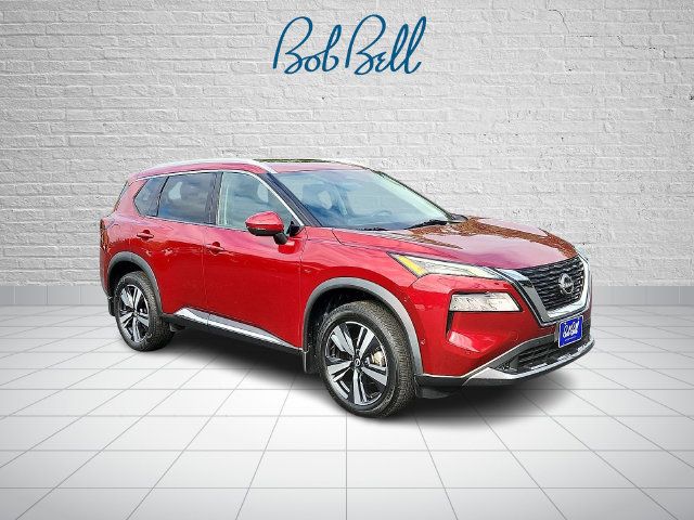 Used 2022 Nissan Rogue SL w/ SL Premium Package AWD/4WD image 1