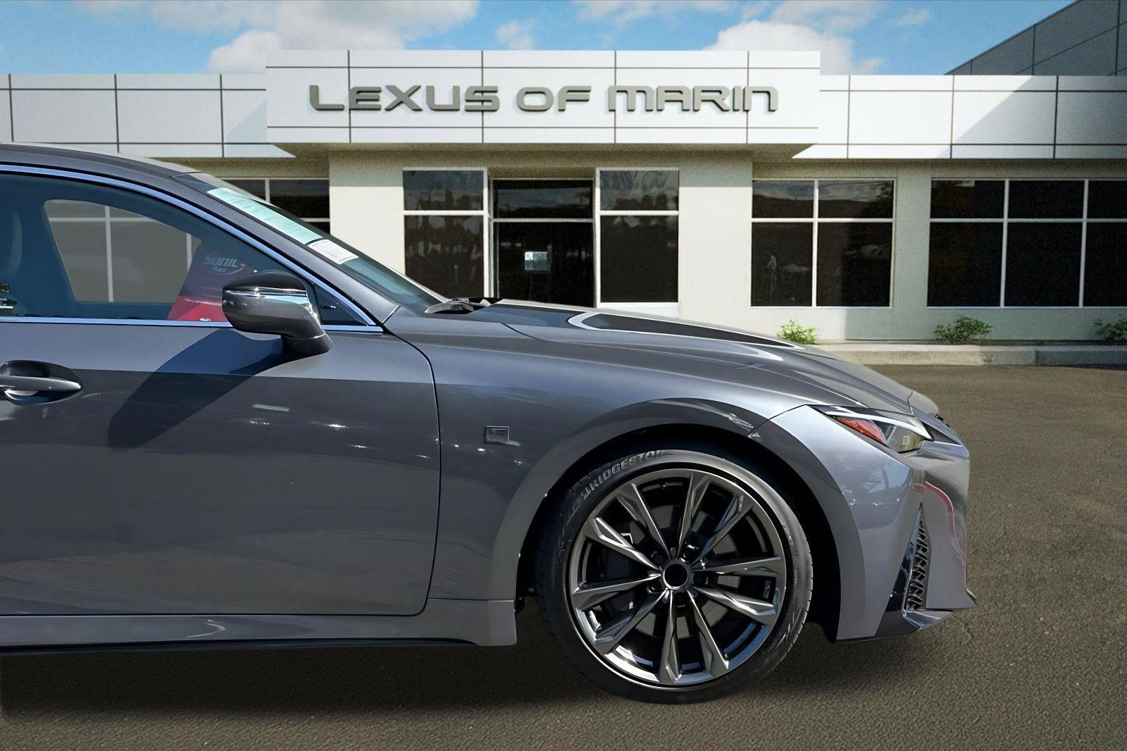 Certified 2025 Lexus IS 300 F Sport w/ Accessory Package 2 RWD image 34