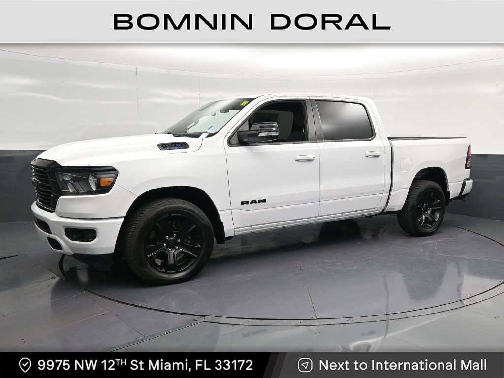 Used 2021 RAM 1500 Big Horn RWD image 1