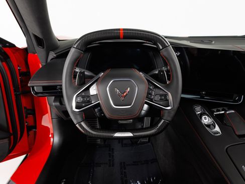 Used 2023 Chevrolet Corvette Z06 w/ Stealth Interior Trim Package RWD image 21