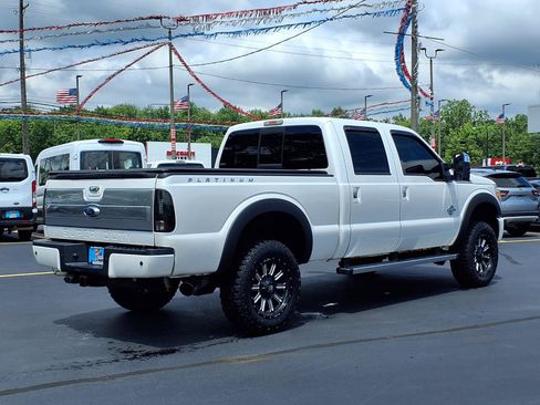 Used 2015 Ford F350 Platinum w/ Snow Plow Prep Package AWD/4WD image 2